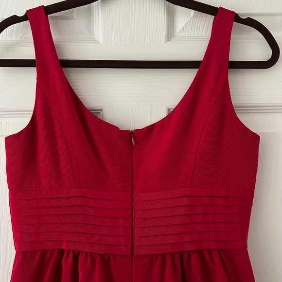 Shoshanna Red Mini Dress - Picture 4 of 9